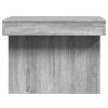vidaXL Konferenčný stolík sivý sonoma 100x55x40 kompozitné drevo