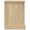 vidaXL TV skrinka dub sonoma 99,5x35,5x48 cm kompozitné drevo