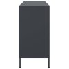 vidaXL Komoda antracitová 100,5x39x79 cm oceľ