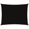 vidaXL Tieniaca plachta oxfordská látka obdĺžniková 6x7 m čierna