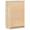 vidaXL Komoda, dub sonoma 60x35x98,5 cm, kompozitné drevo