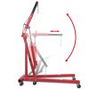 vidaXL Dielenský skladací žeriav na zdvíhanie motorov, 2 tony, 88.2 kg