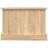 vidaXL Konferenčný stolík dub sonoma 90x50x35 cm kompozitné drevo