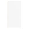 vidaXL Komoda biela 100x30x59,5 cm spracované drevo