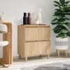 vidaXL Komoda dub sonoma 60x35x70 cm spracované drevo