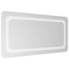 vidaXL LED kúpeľňové zrkadlo 40x80 cm