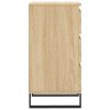 vidaXL Komoda dub sonoma 40x35x70 cm kompozitné drevo