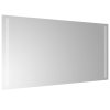 vidaXL LED kúpeľňové zrkadlo 80x40 cm