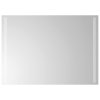 vidaXL LED kúpeľňové zrkadlo 70x50 cm