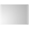 vidaXL LED kúpeľňové zrkadlo 50x70 cm