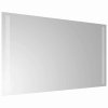 vidaXL LED kúpeľňové zrkadlo 70x40 cm