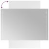 vidaXL LED kúpeľňové zrkadlo 60x90 cm