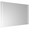 vidaXL LED kúpeľňové zrkadlo 60x40 cm