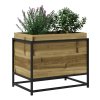 vidaXL Záhradný kvetináč 60x40x50 cm impregnovaná borovica