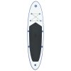 vidaXL Stand up paddleboard SUP, nafukovací, modro biely