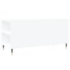 vidaXL Konferenčný stolík biely 102x44,5x50 cm kompozitné drevo