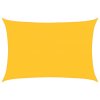 vidaXL Tieniaca plachta 160 g/m² obdĺžnik žltá 4x5 m HDPE
