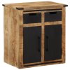 vidaXL Komoda s 2 zásuvkami 55x35x60 cm masívny mangovník