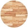 vidaXL Stolová doska okrúhla Ø80x2 cm masívne akáciové drevo