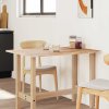 vidaXL Stolová doska obdĺžniková 120x70x2 cm masívna akácia