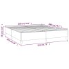 vidaXL Posteľný rám boxspring s matracom krémový 180x200 cm látka