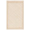vidaXL Dvere skrinky mriežkový dizajn 2 ks 59,5x99 cm masív borovica