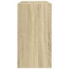 vidaXL Skrinka pod umývadlo dub sonoma 63x29x55 cm kompozitné drevo