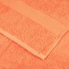 vidaXL 12-dielna prémiová sada uterákov SOLUND oranžová 600 g/m²