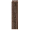 vidaXL Kryt na radiátor hnedý dub 205x21,5x83,5 cm kompozitné drevo