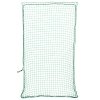 vidaXL Sieť na prívesný vozík s elastickým lanom, zelená 5x3 m, PP