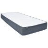 vidaXL Boxspring matrac 160x80x20 cm stredne mäkký látka