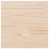 vidaXL Stolová doska 60x60x2,5 cm masívna borovica štvorcová