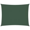 vidaXL Tieniaca plachta, oxford, obdĺžniková 4x5 m, tmavozelená