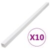 vidaXL Káblový rozvod 100x40 mm 10 m PVC
