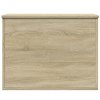 vidaXL Úložný box dub sonoma 60x42x46 cm kompozitné drevo