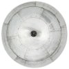 vidaXL Industriálna vintage závesná lampa 25 W, strieborná 41 cm E27