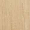 vidaXL Skrinka na platne dub sonoma 84,5x38x48 cm kompozitné drevo