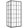 vidaXL Sprchový kút ESG 90x70x180 cm
