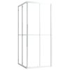 vidaXL Sprchový kút ESG 80x80x180 cm