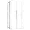 vidaXL Sprchový kút ESG 80x80x180 cm