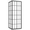 vidaXL Sprchový kút ESG 80x80x180 cm