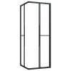 vidaXL Sprchový kút ESG 80x80x180 cm