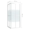 vidaXL Sprchový kút ESG 80x80x180 cm