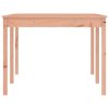 vidaXL Záhradný stolík 203,5x100x76 cm borovicový masív