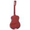 vidaXL Klasická gitara pre začiatočníkov a deti 3/4 36" lipové drevo