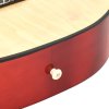 vidaXL Klasická gitara pre začiatočníkov a deti 3/4 36" lipové drevo