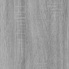 vidaXL TV skrinka sivý dub sonoma 100x31,5x35 cm spracované drevo