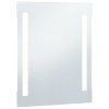 vidaXL Kúpeľňové LED nástenné zrkadlo 60x80 cm