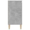vidaXL Komoda, betónovo sivá 103,5x35x70 cm, kompozitné drevo