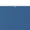vidaXL Vertikálna markíza modrá 180x1000 cm oxfordská látka